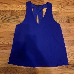 Banana Republic Blue Sleeveless Blouse